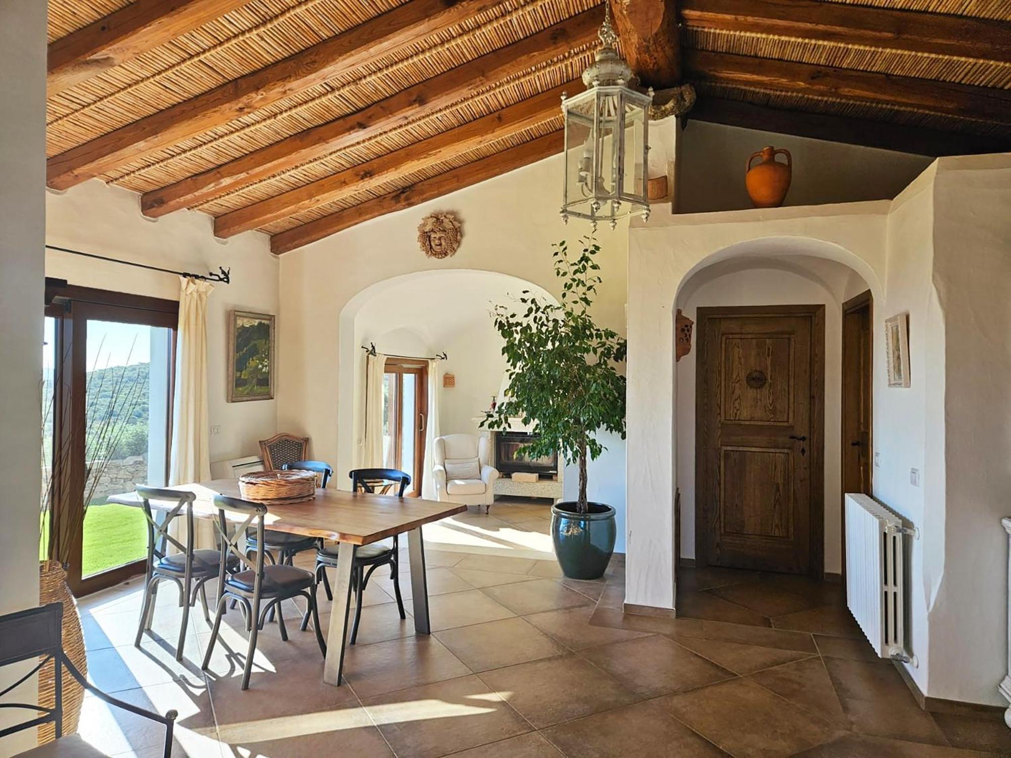 Con Incantevole Vista Mare A Ferienhaus San Pantaleo