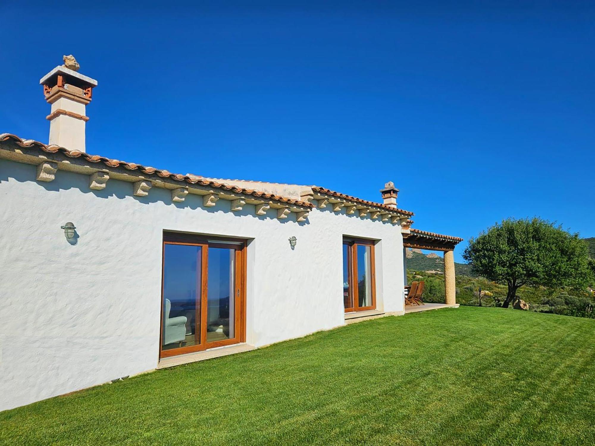 Ferienhaus Con Incantevole Vista Mare A
