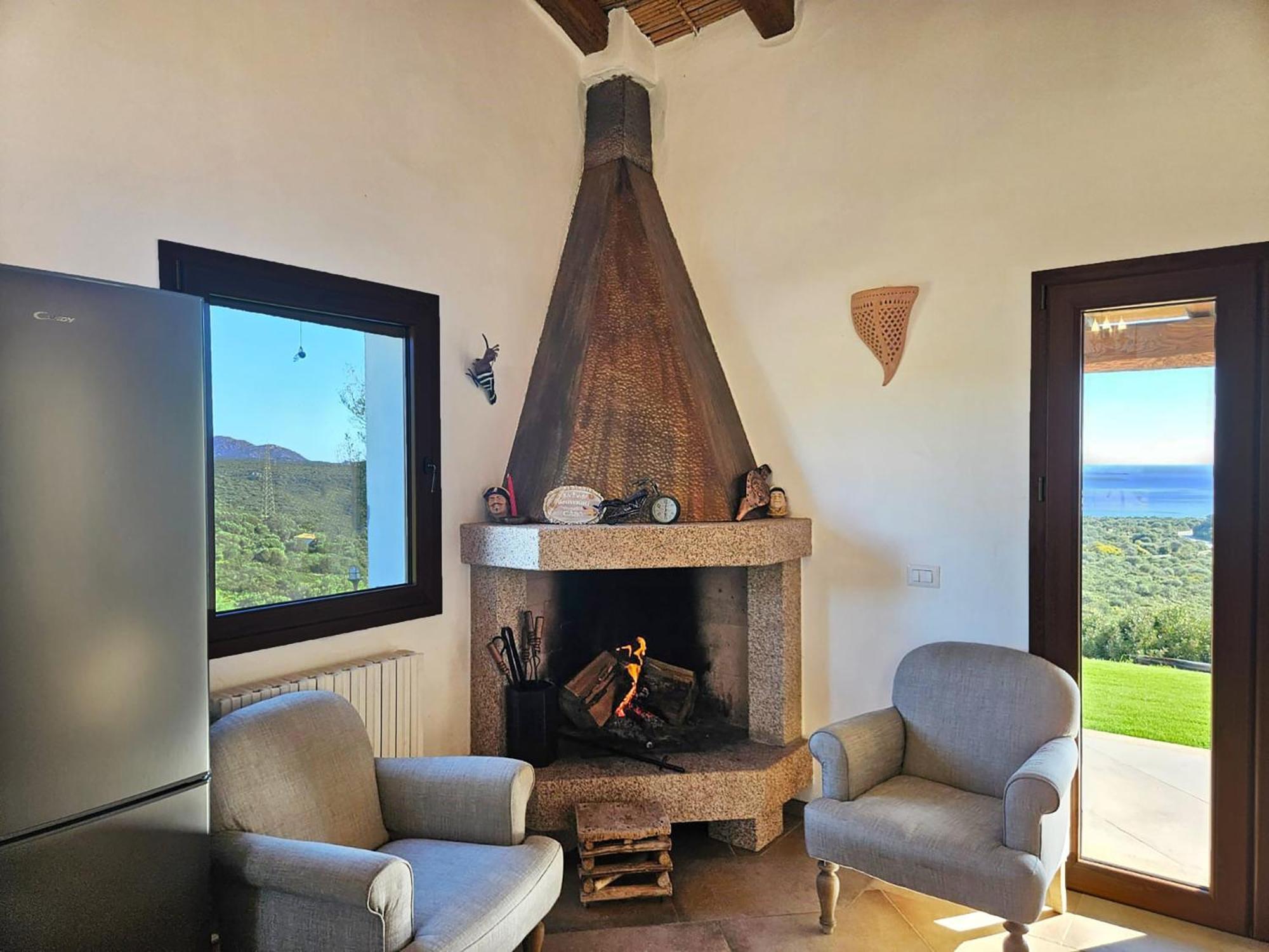 Ferienhaus Con Incantevole Vista Mare A San Pantaleo