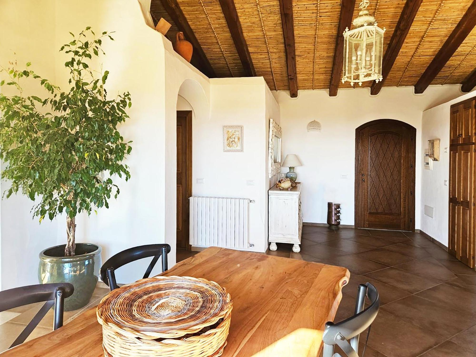 Ferienhaus Con Incantevole Vista Mare A